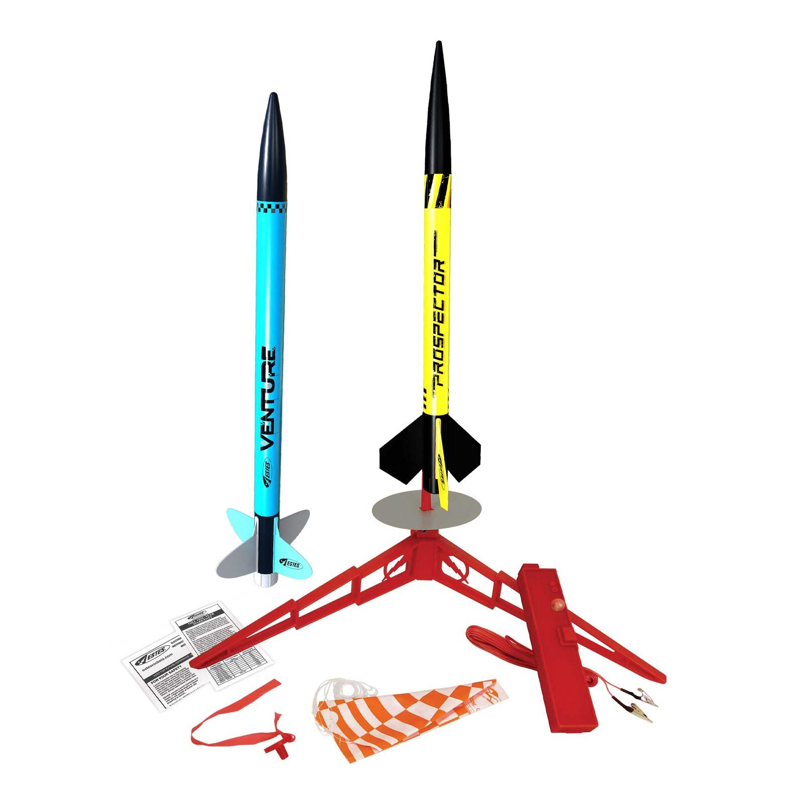 Estes Pathfinder Flying Model Rocket Launch Set